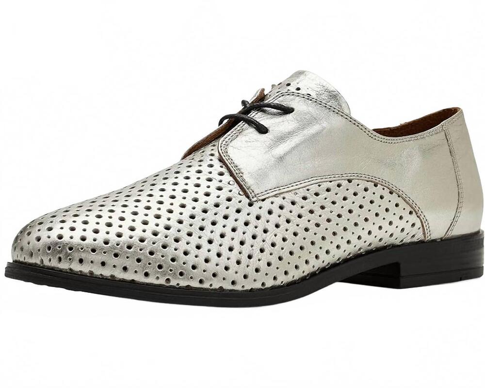 NEW MIZ MOOZ women's issa flats in pewter